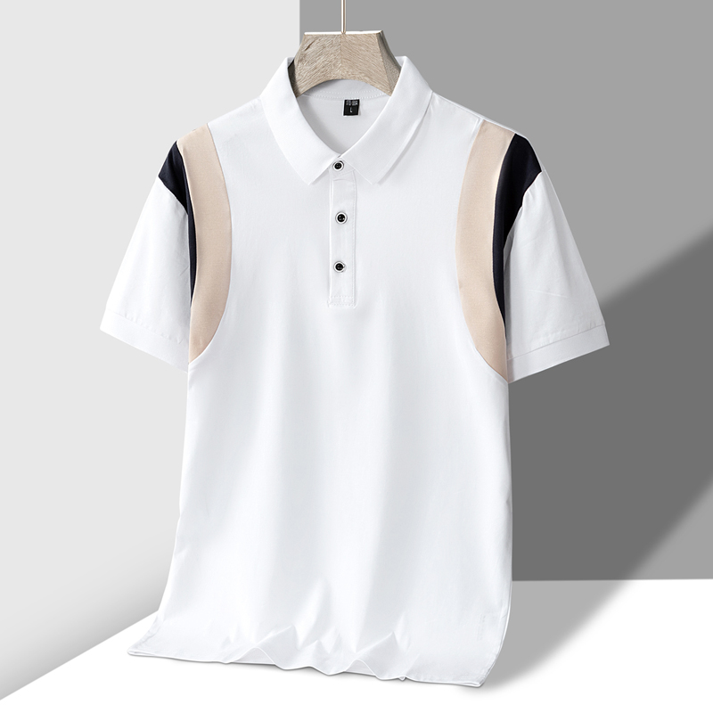 Men'S Polo Formal Wear - TFETTERS 2026 Golf-Bekleidung Herren Sommer Polo-Shirt