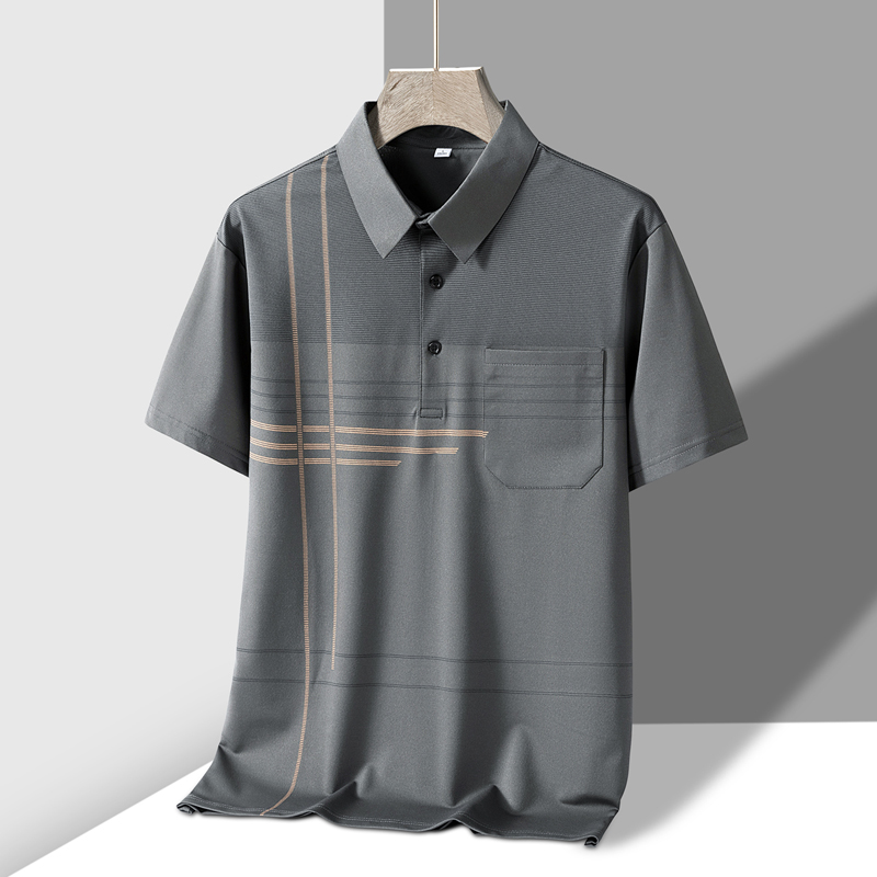 Men'S Polo Formal Wear - TFETTERS Sommer Golf-Poloshirt für Herren Atmungsaktives