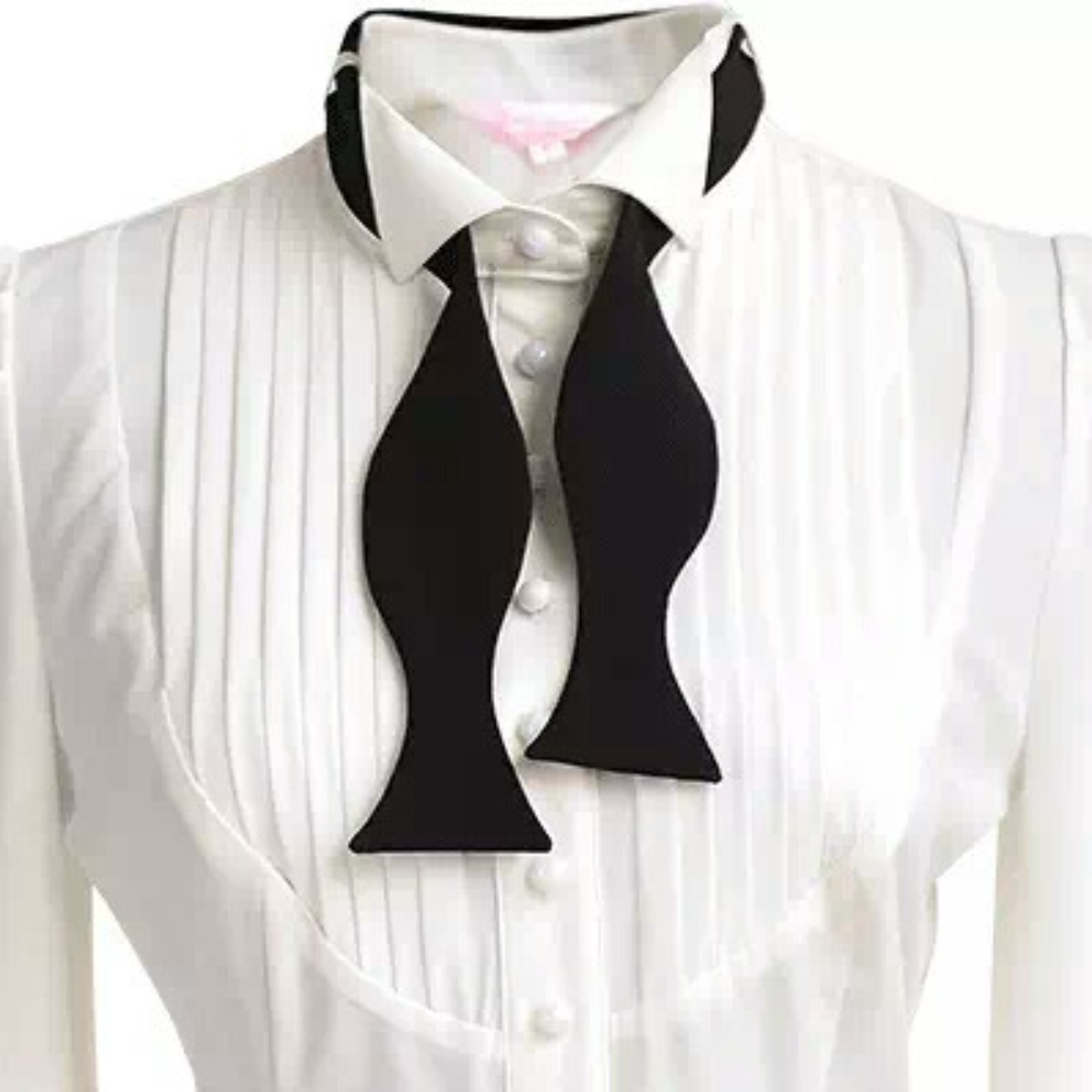 Men Formal Wear With Tie - Formale, vorgebundene, verstellbare Fliege für Herren,