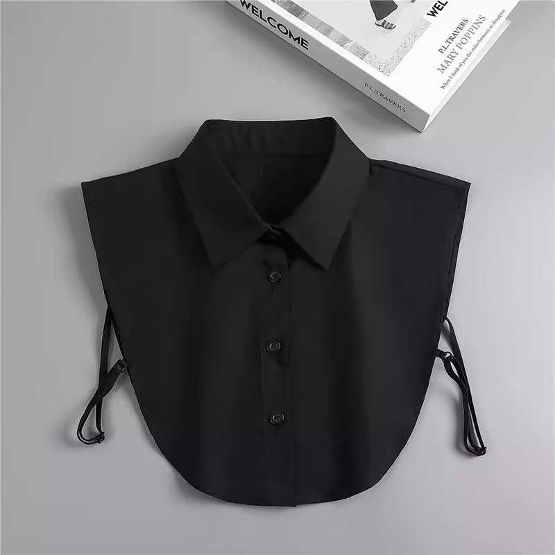 Men Formal Wear With Tie - Bequemer falscher Hemdkragen, abnehmbarer Business-Kragen für