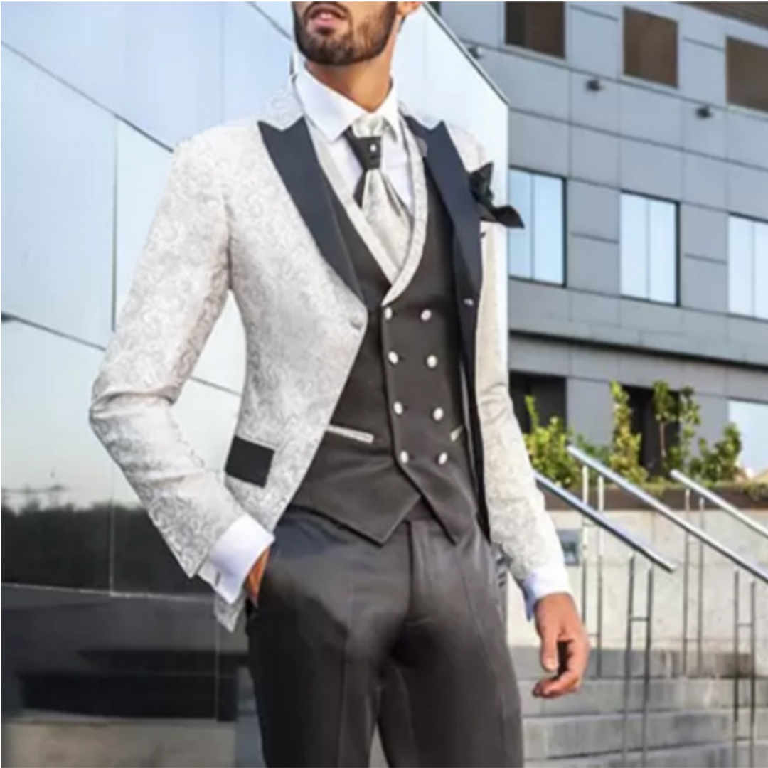 Men'S Formal Wear Not Suit - Hochwertige Maßgeschneiderte Herrenanzüge für Bräutigam, Hochzeits-Smokings,