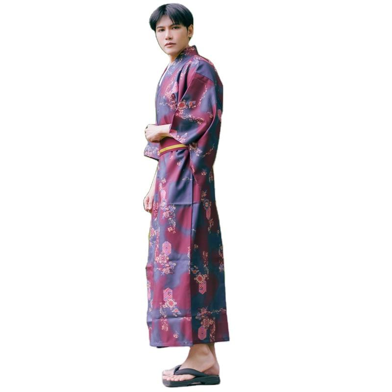 Men'S Formal Wear Not Suit - Japanische ethnische Kleidung Kimono Männer traditionelle