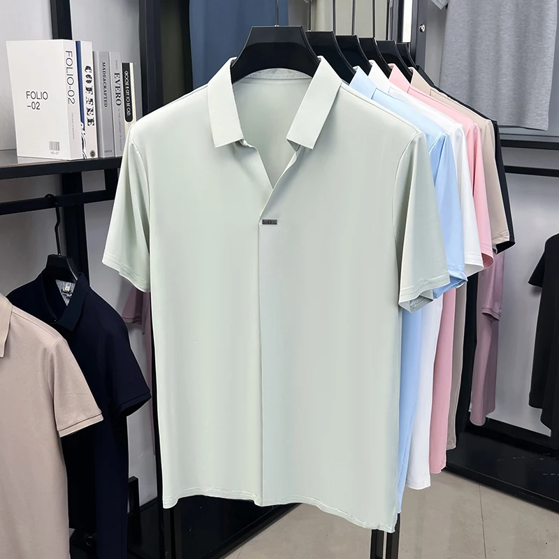 Business-Herrenhemd mit flache – Men'S Polo Formal Wear Bewertung und Preis