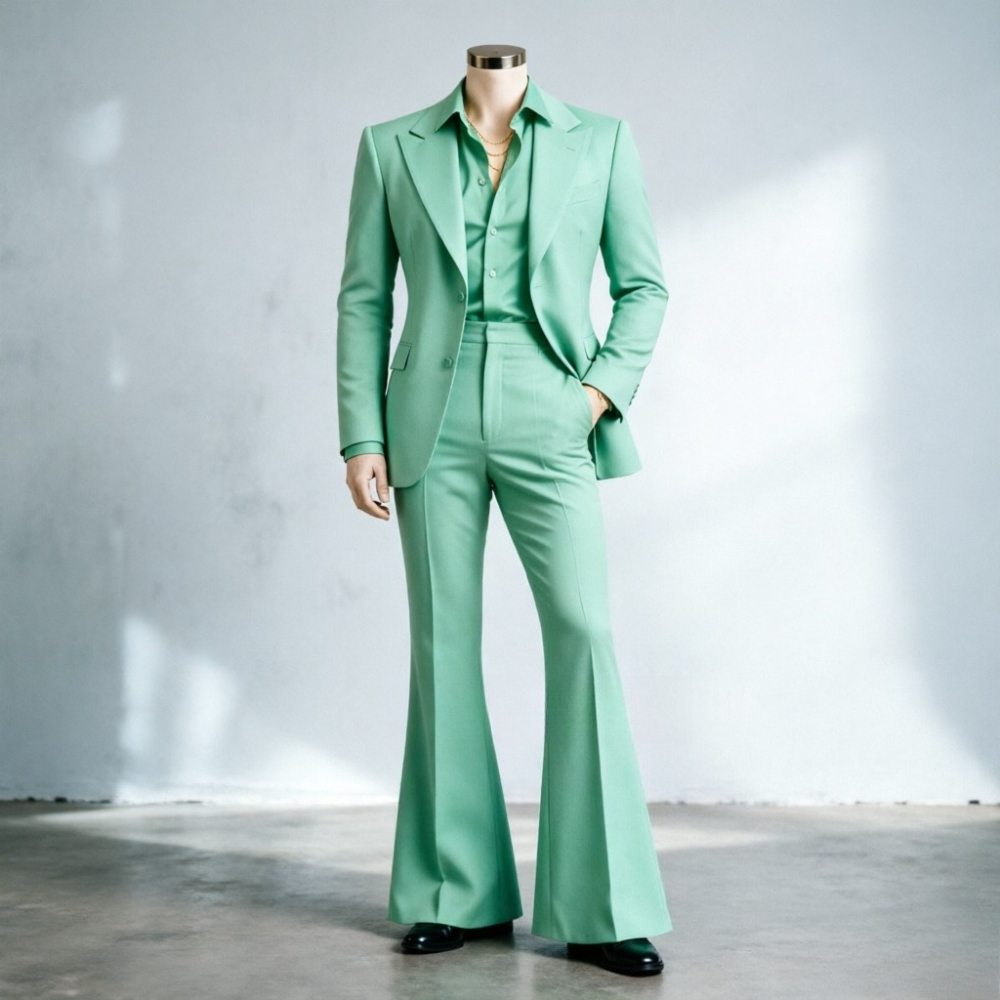 Slim Fit Herrenanzüge mit Weit – Men Formal Wear Wedding Guest Bewertung und Preis