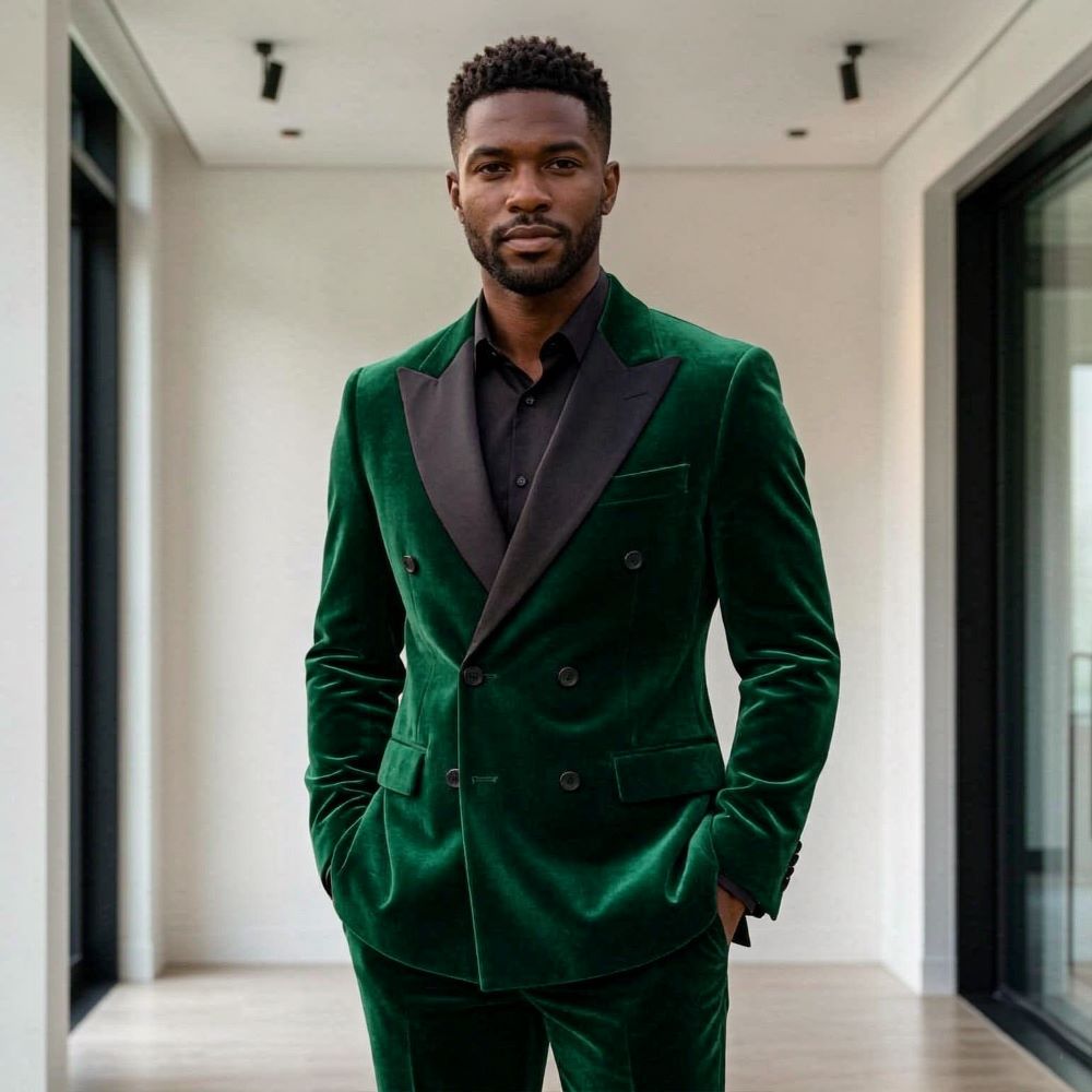 Formelle Samtanzüge für Herren – Formal Wear For Men In Wedding Bewertung und Preis