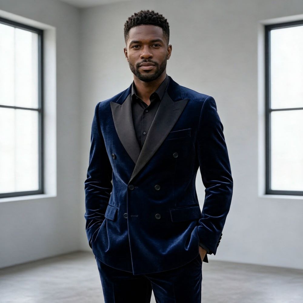 Formelle Samtanzüge für Herren – Formal Wear For Men In Wedding Bewertung und Preis