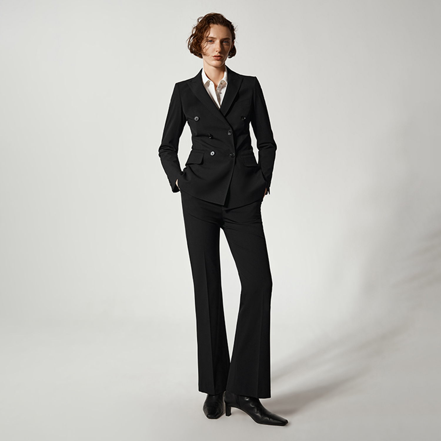Allingentle Damen-Hosenanzug,  – Double Breasted Blazer Bewertung und Preis