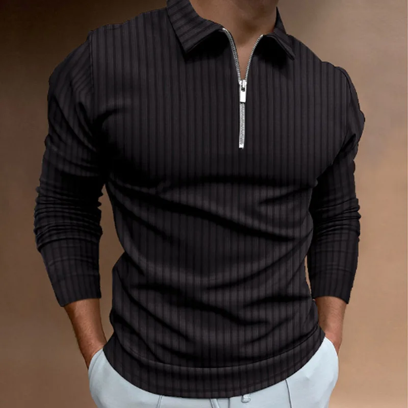 Herren Frühling und Herbst Lan – Men'S Polo Formal Wear Bewertung und Preis