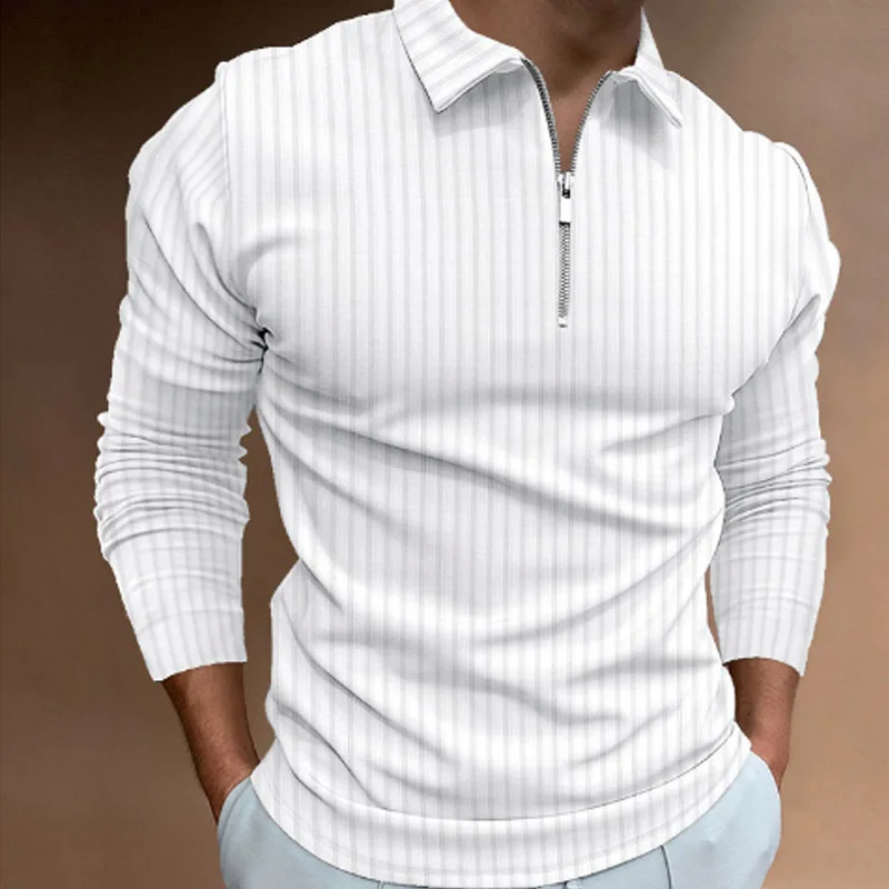 Herren Frühling und Herbst Lan – Men'S Polo Formal Wear Bewertung und Preis
