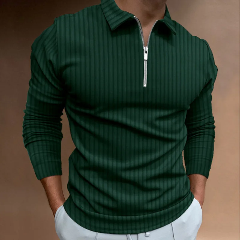 Herren Frühling und Herbst Lan – Men'S Polo Formal Wear Bewertung und Preis