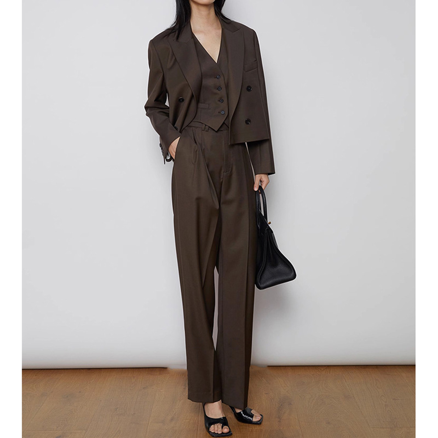Allingentle Damen-Hosenanzug 3 – Double Breasted Blazer Bewertung und Preis