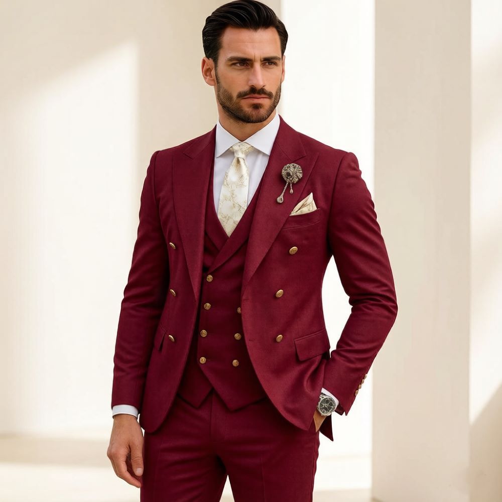 Herren Elfenbein Hochzeitsanzu – Formal Wear For Men In Wedding Bewertung und Preis