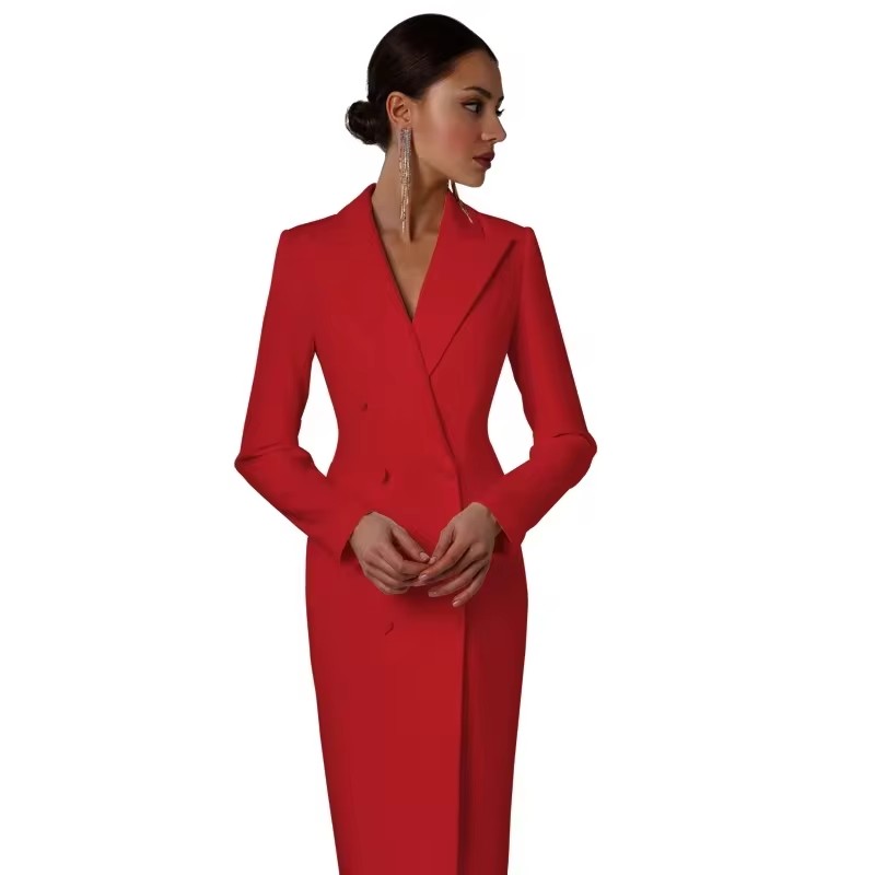 Herbst weiß zweireihige Frauen – Men Formal Wear Wedding Guest Bewertung und Preis