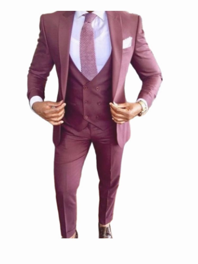 Herren 3-Teiliger Anzug Elegan – Men'S Formal Wear Not Suit Bewertung und Preis