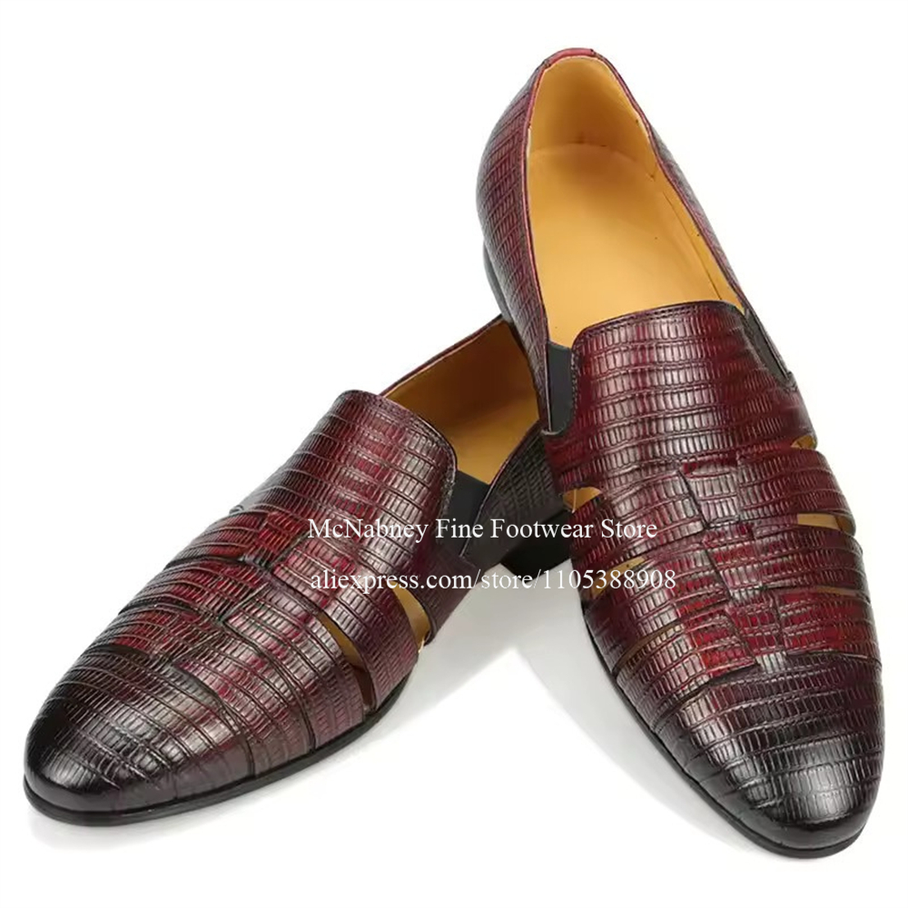 Atmungsaktive Ausschnitt-Loafe – Formal Wear For Men In Wedding Bewertung und Preis