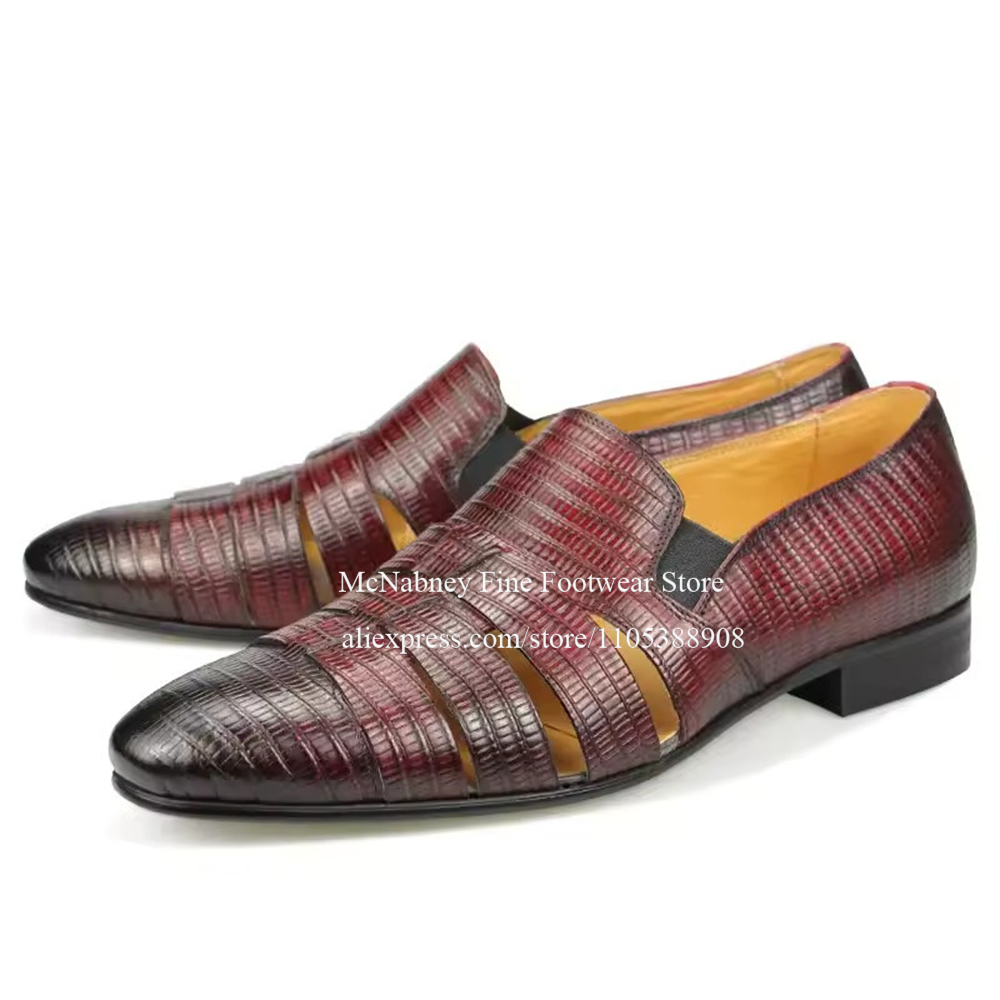 Atmungsaktive Ausschnitt-Loafe – Formal Wear For Men In Wedding Bewertung und Preis