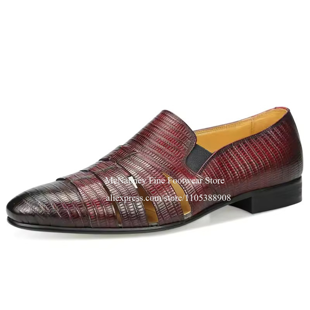 Atmungsaktive Ausschnitt-Loafe – Formal Wear For Men In Wedding Bewertung und Preis