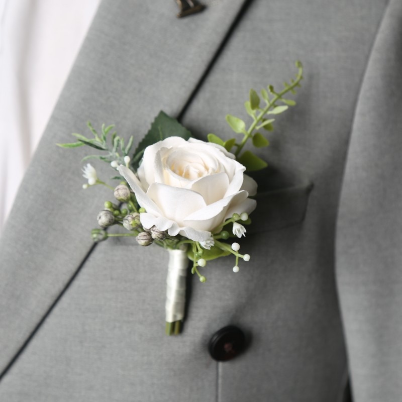 Hochzeitsanzug Corsage Mann Bl – Men'S Formal Wear For A Wedding Bewertung und Preis
