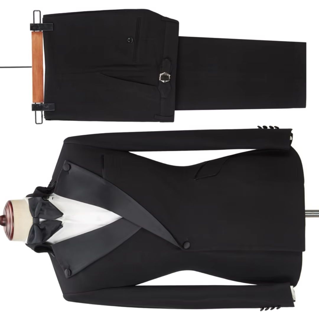 Herren-Smokinganzug mit einem  – Men'S Formal Wear Not Suit Bewertung und Preis