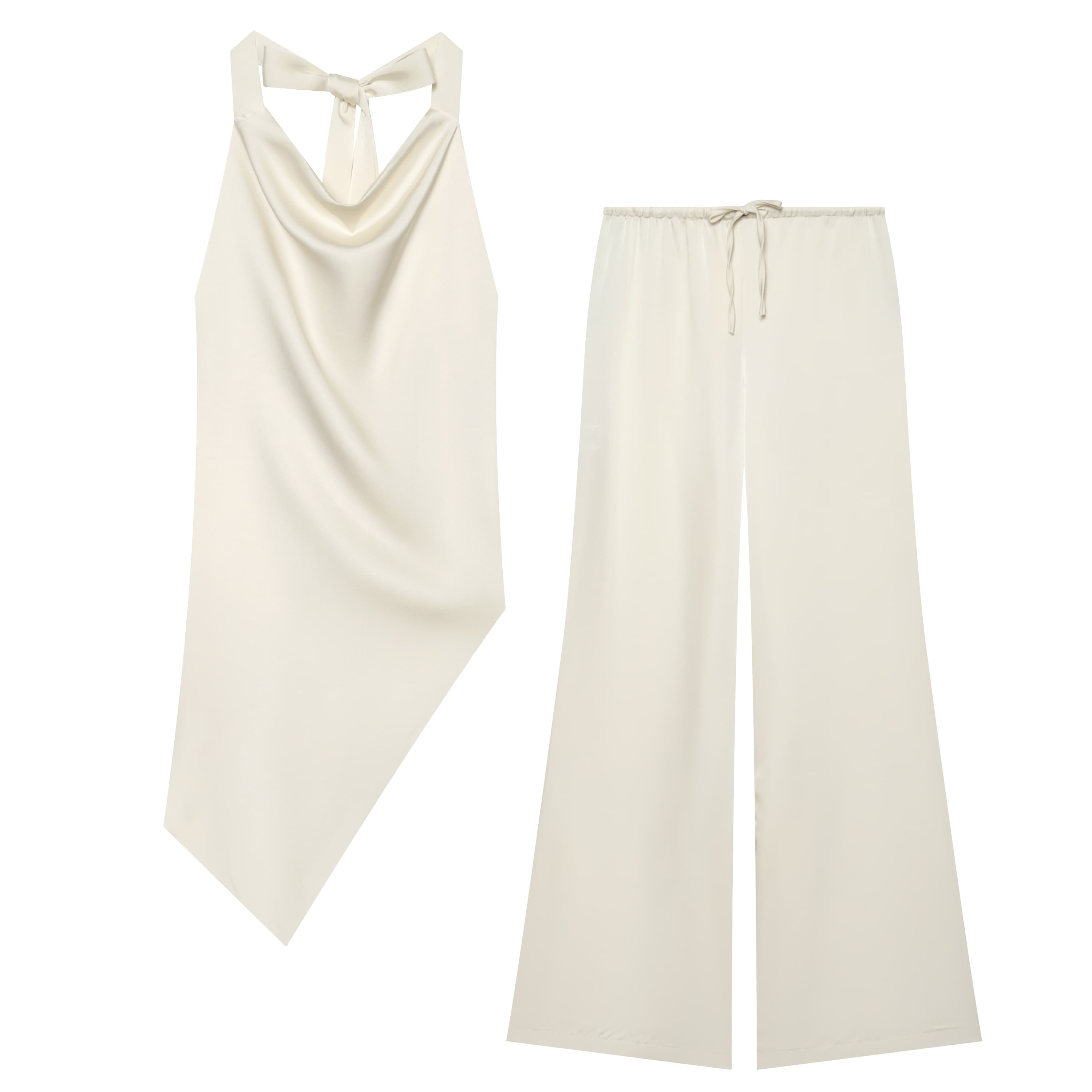 BSAY 2026 Damen Satin Zweiteil – Satin Bow Tie Bewertung und Preis