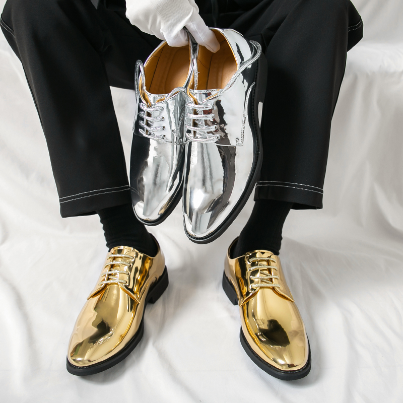 Modische Herren-Derbyschuhe, L – Men Formal Wear With Tie Bewertung und Preis