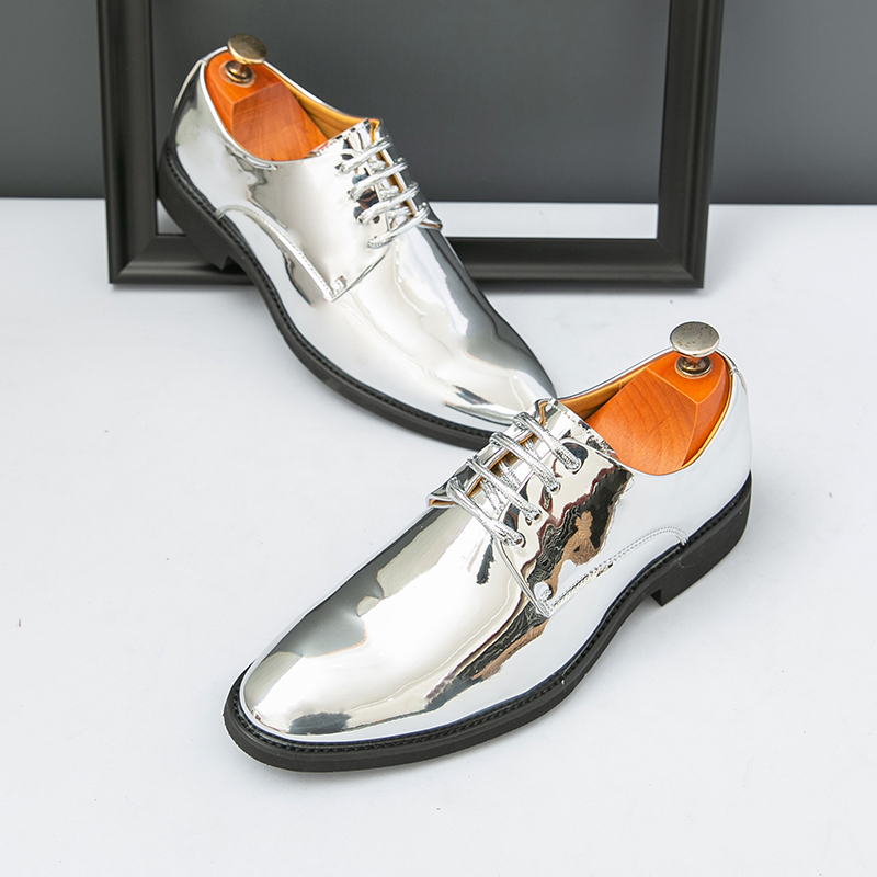 Modische Herren-Derbyschuhe, L – Men Formal Wear With Tie Bewertung und Preis