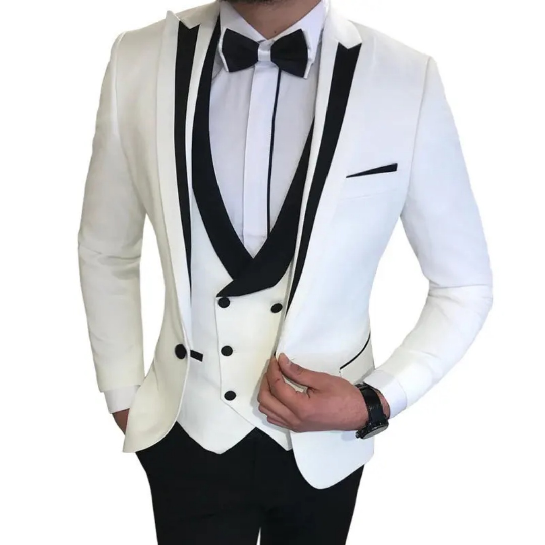3-teiliger Herren-Hochzeitsanz – Men'S Formal Wear Not Suit Bewertung und Preis