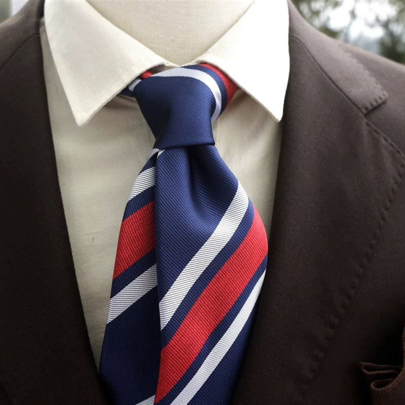 Neue trendige marineblaune Kra – Men Formal Wear With Tie Bewertung und Preis
