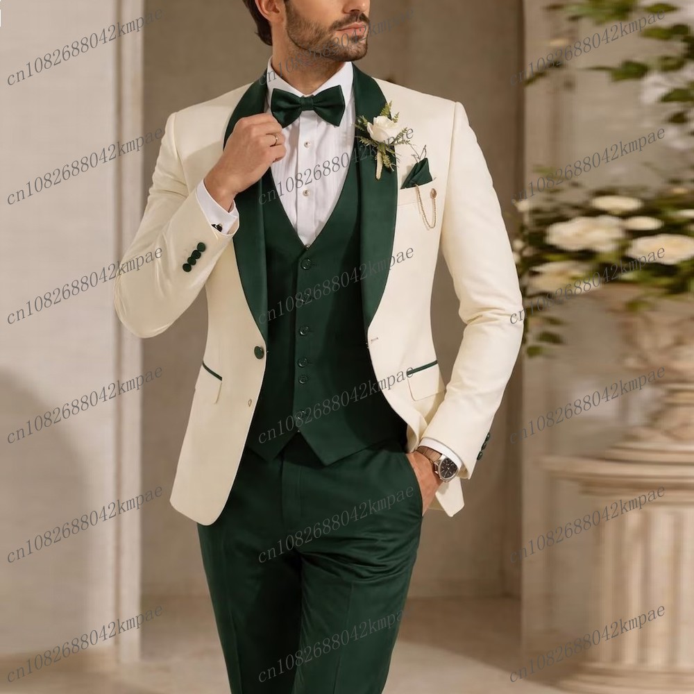 Neuer elfenbeinfarbener und du – Men'S Formal Wear For A Wedding Bewertung und Preis