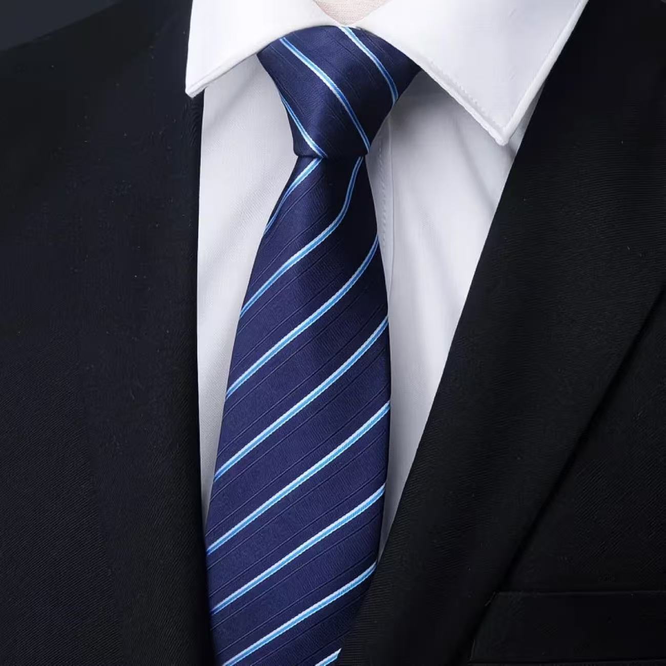 6 Stück Herren-Krawattenbänder – Men Formal Wear With Tie Bewertung und Preis