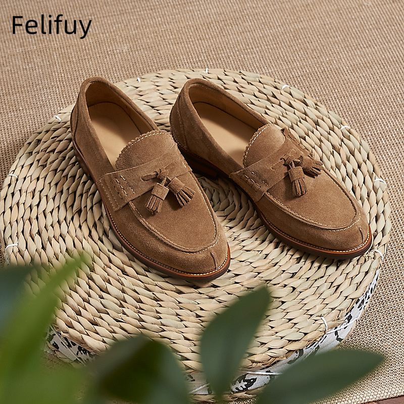 Neue braune Herren-Loafer aus  – Men'S Formal Wear For A Wedding Bewertung und Preis