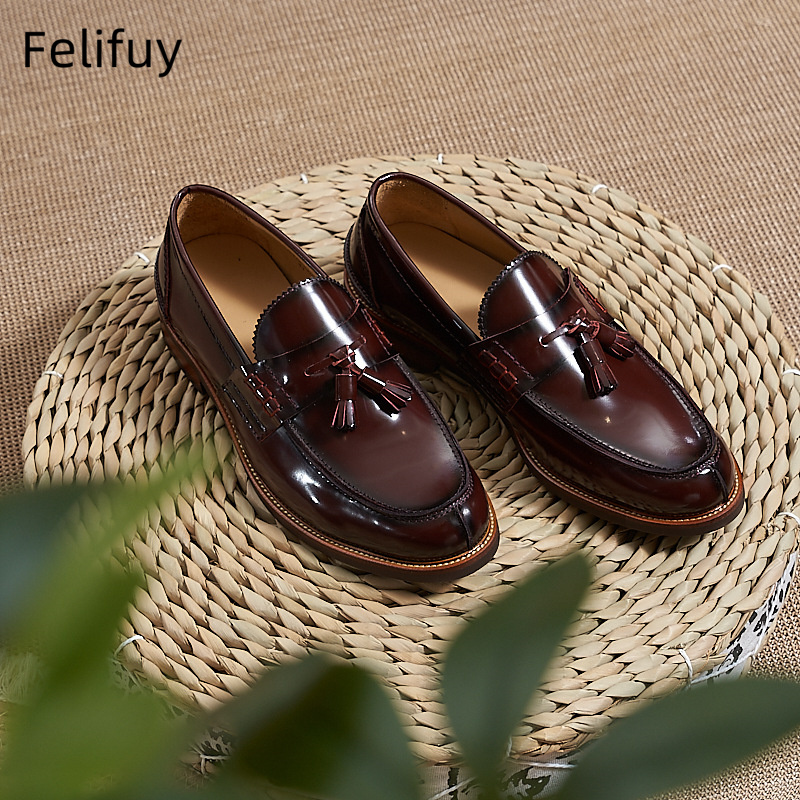 Neue braune Herren-Loafer aus  – Men'S Formal Wear For A Wedding Bewertung und Preis