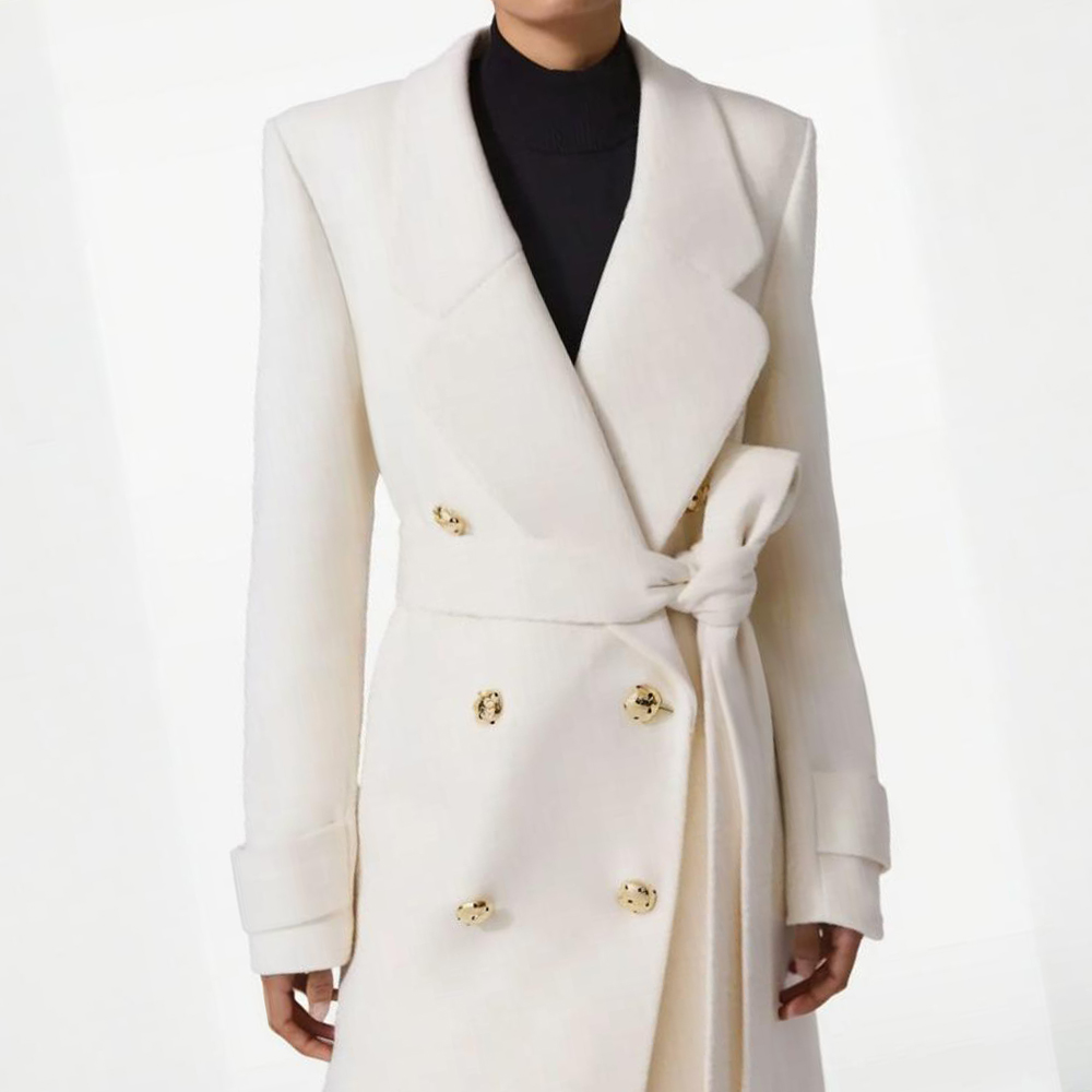 Allingentle Wollmantel für Dam – Double Breasted Blazer Bewertung und Preis