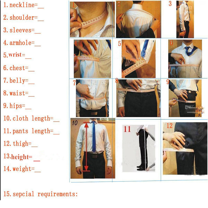 Neueste Groomsmen Kerbe Schwar – Men Formal Wear With Tie Bewertung und Preis