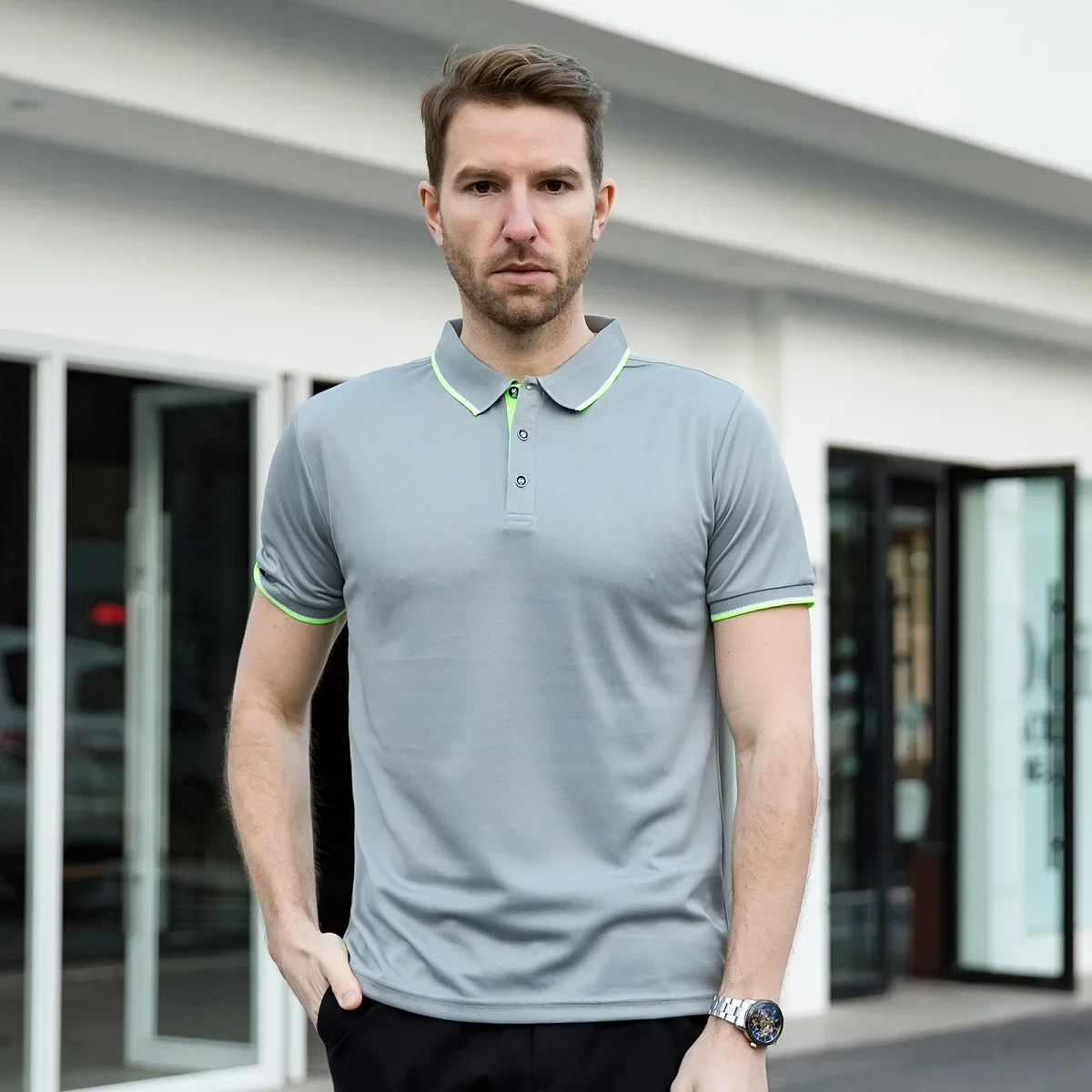 MRMT 2026 Brandneues Herren-T- – Men'S Polo Formal Wear Bewertung und Preis