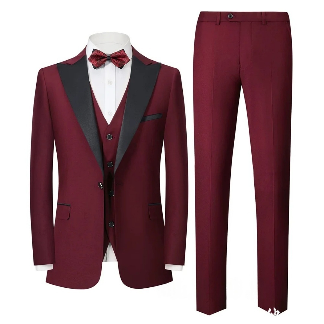 3-teiliger Smokinganzug für He – Men'S Formal Wear Not Suit Bewertung und Preis