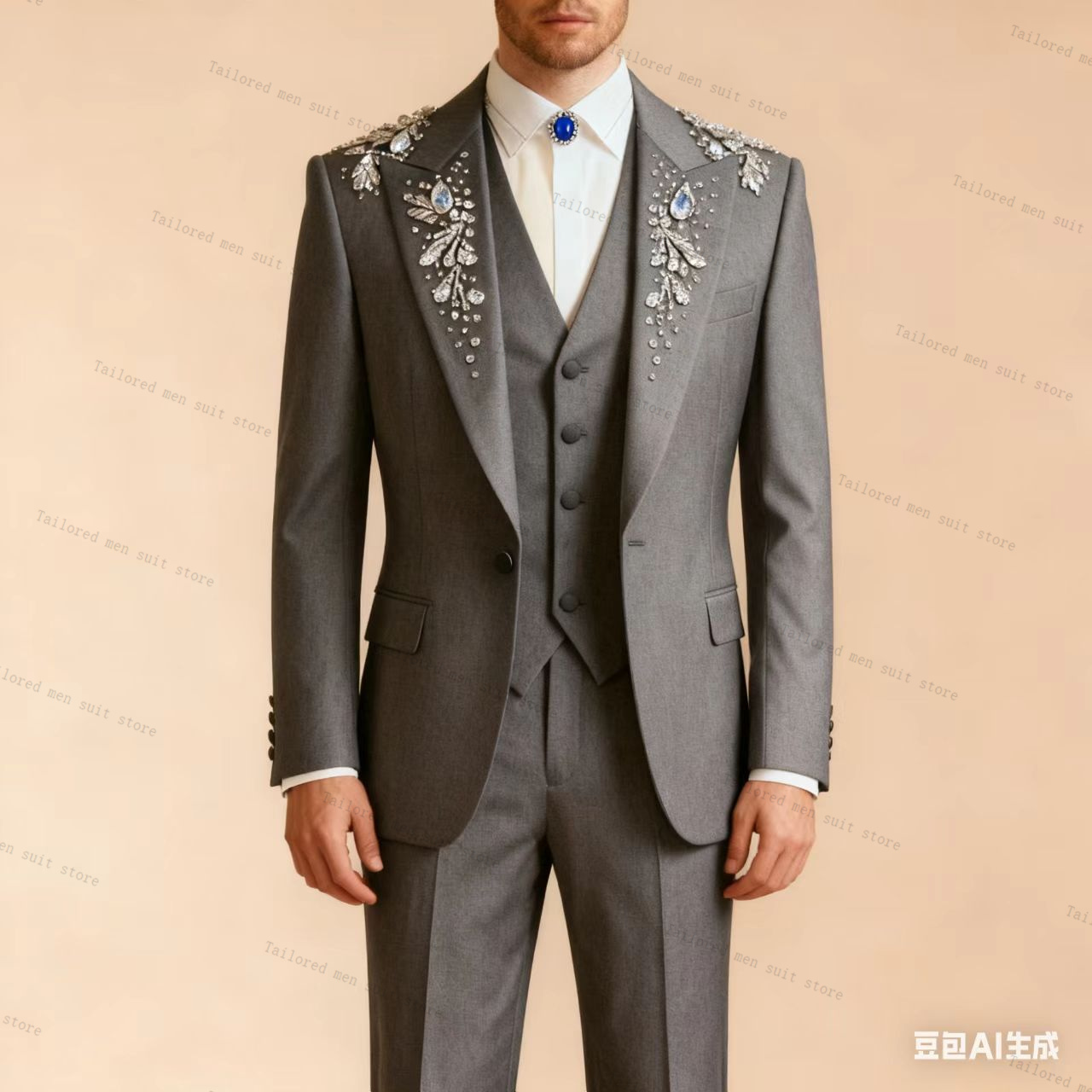 Legitiertes Leder Fuchsia Bask – Men Formal Wear With Tie Bewertung und Preis