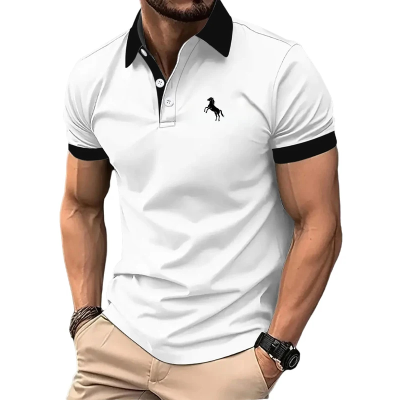 Herren-Poloshirt, kurzärmelig, – Men'S Polo Formal Wear Bewertung und Preis