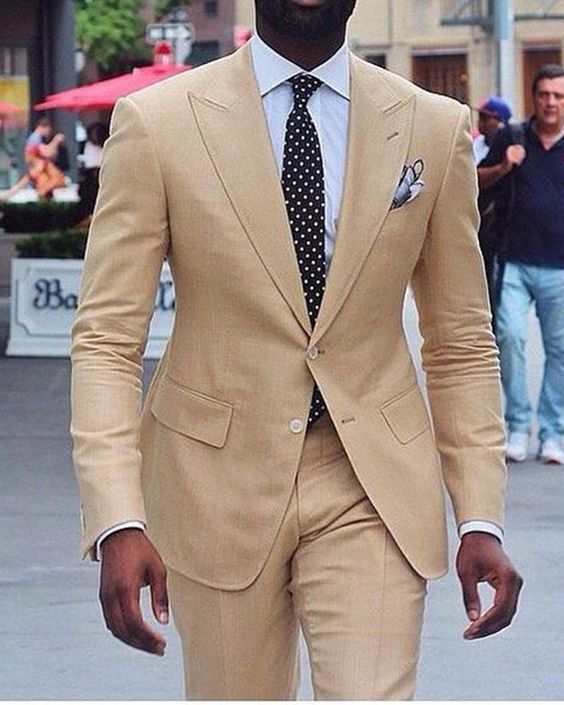 Boho Gold Hochzeit Smoking für – Men Formal Wear Wedding Guest Bewertung und Preis
