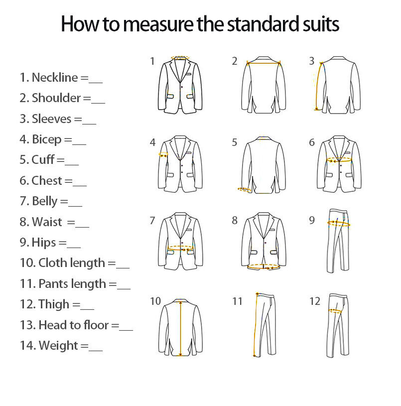 Boho Gold Hochzeit Smoking für – Men Formal Wear Wedding Guest Bewertung und Preis