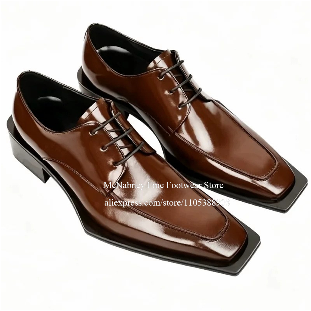 Spikeschnürschuhe aus Leder Sc – Formal Wear For Men In Wedding Bewertung und Preis