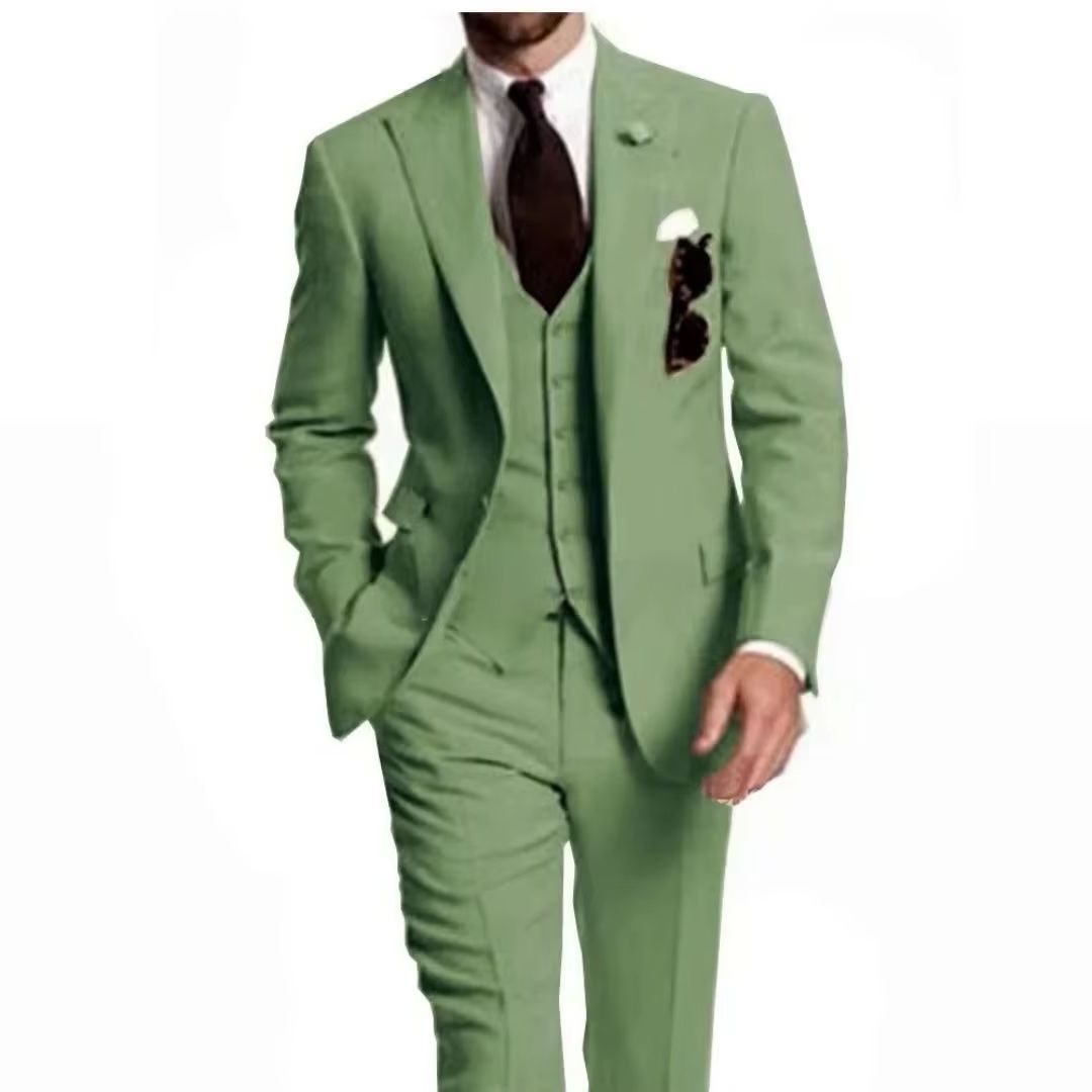 Herren Slim Fit Anzüge mit spi – Men'S Formal Wear Not Suit Bewertung und Preis