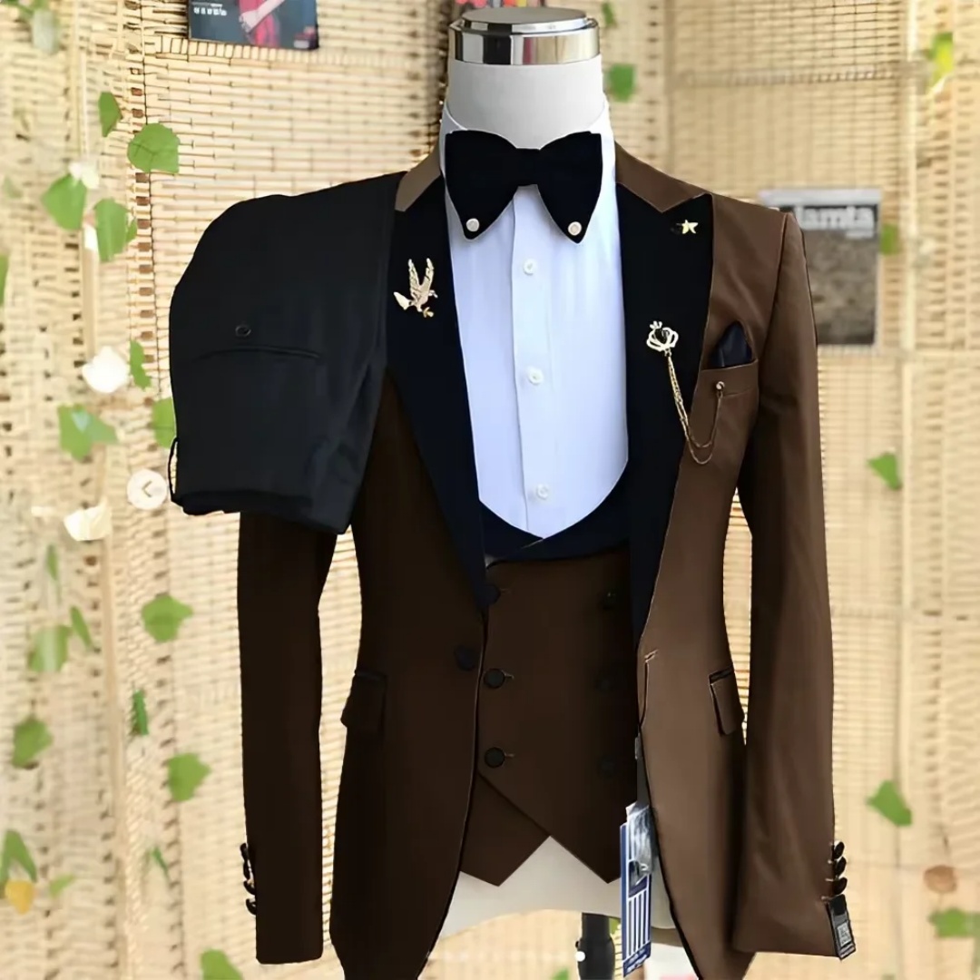 Eleganter 3-teiliger Slim-Fit  – Men'S Formal Wear Not Suit Bewertung und Preis