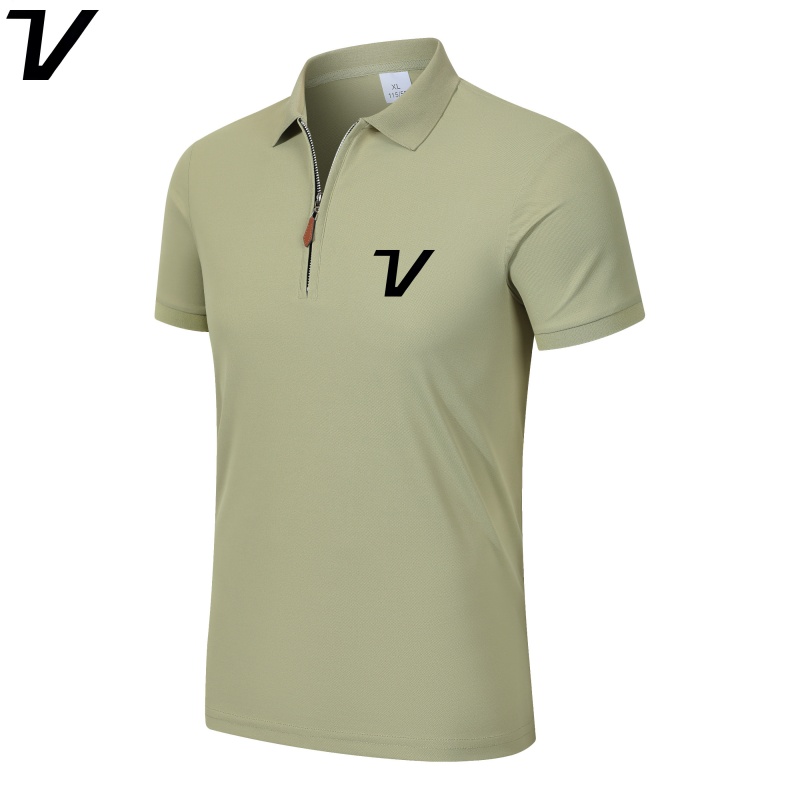 Sommer Herren Golf Kurzarm-T-S – Men'S Polo Formal Wear Bewertung und Preis