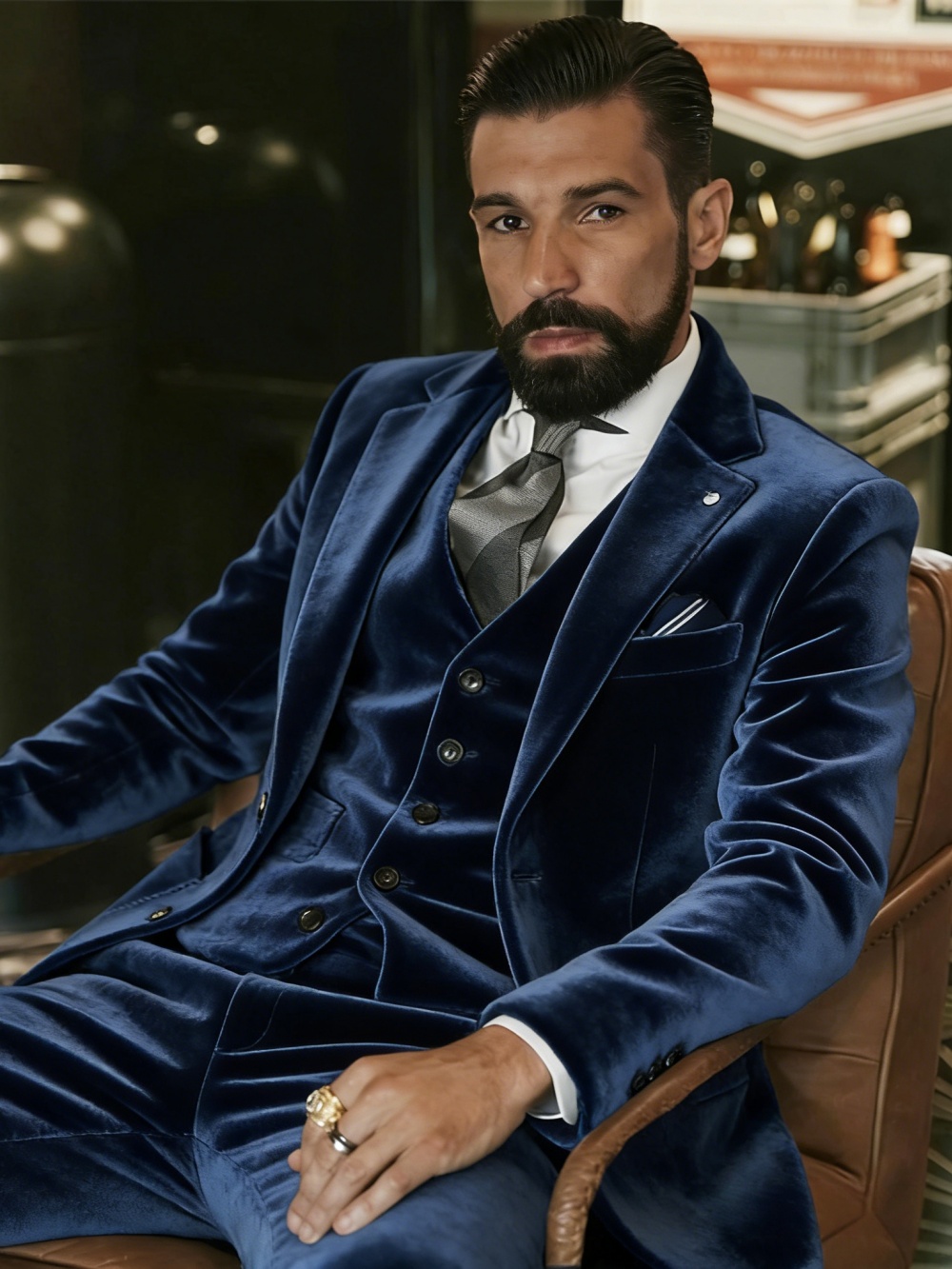 Herren-Samtanzüge 3-teilig Tan – Formal Wear For Men In Wedding Bewertung und Preis