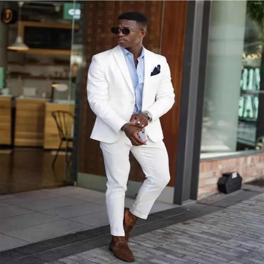 Weiße Herrenanzüge, klassische – Men'S Formal Wear Not Suit Bewertung und Preis
