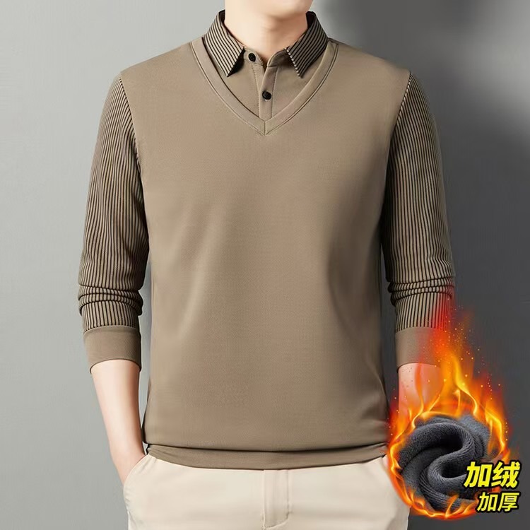 Männer gefälschte zweiteilige  – Men'S Polo Formal Wear Bewertung und Preis
