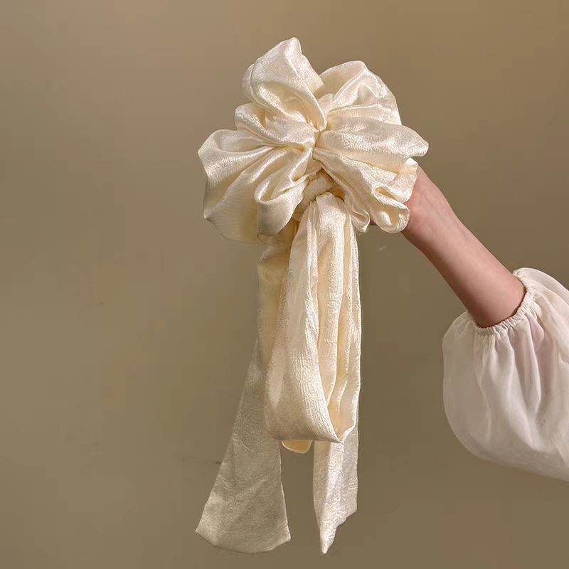 Französisches Vintage-Haargumm – Satin Bow Tie Bewertung und Preis